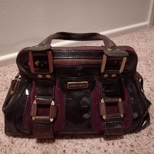 SOLD! Authentic JIMMY CHOO Huge PURPLE Hobo